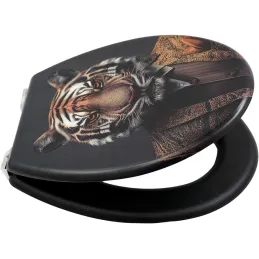 Abattant WC original en PVC Animal Toilet