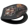 Abattant WC original en PVC Animal Toilet