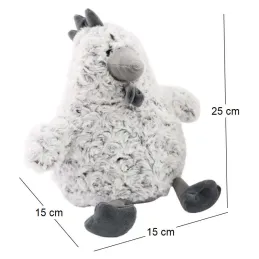 Bloc-porte en polyester Chicken 25 x 15 cm