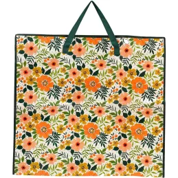 Sac de rangement Flower 75 x 70 x 18 cm