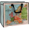 Sac de rangement Carte d'Europe 55 x 26 x 47 cm