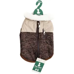 Manteau fourrure pour chien Natural 25 cm