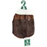Manteau fourrure pour chien Natural 25 cm