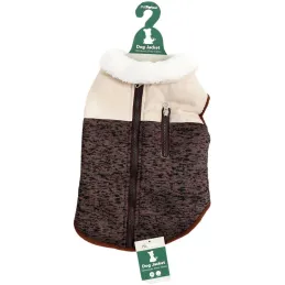 Manteau fourrure pour chien Natural 35 cm