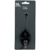 Patère en métal 2 têtes Hooks