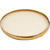 Bougie parfumée en aluminium doré