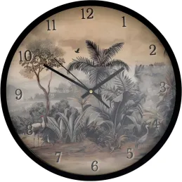 Horloge murale en polypropylène Sépia 40 cm