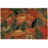 Paillasson en fibres de coco Agrumes 60 x 40 cm