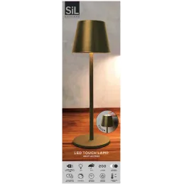 Lampe tactile intérieure extérieure led 36 cm