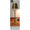 Lampe tactile intérieure extérieure led 36 cm