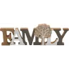 Décoration à poser Family 40 x 14 cm