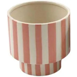 Cache-pot en dolomite Cabana 13 cm