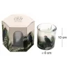 Bougie parfumée tube Palm (Lot de 2)