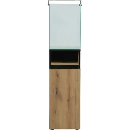 Kit aquarium colonne avec filtre et éclairage led