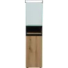 Kit aquarium colonne avec filtre et éclairage led