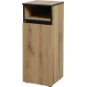 Meuble pour aquarium colonne 35 x 35 cm