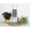 Cache-pot ronds en poelet (Lot de 3)