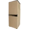 Meuble pour aquarium colonne 35 x 35 cm