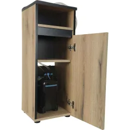 Meuble pour aquarium colonne 35 x 35 cm