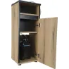 Meuble pour aquarium colonne 35 x 35 cm