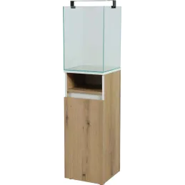 Meuble pour aquarium colonne 35 x 35 cm