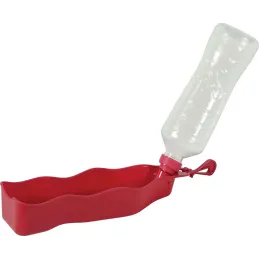 Gourde en plastique pliable Bivouak