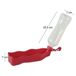 Gourde en plastique pliable Bivouak