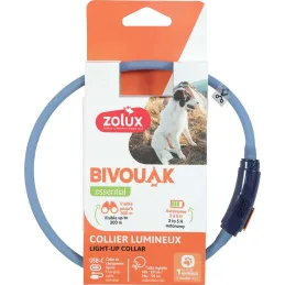 Collier lumineux pour chiots Bivouak