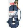 Longe plate en silicone bleu Bivouak