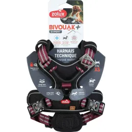 Harnais en tissu respirant rouge Bivouak