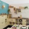 Range bouteille en pin 12 bouteilles Dinamic