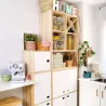 Range bouteille en pin 12 bouteilles Dinamic