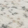 Tapis intérieur en polyester poils longs Léna confettis