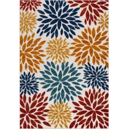 Tapis intérieur extérieur en polypropylène Murcie 141