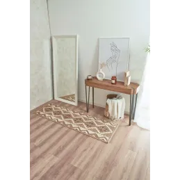Tapis intérieur extérieur aspect jute marron Tijuana 9054
