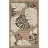 Tapis intérieur extérieur aspect jute noir Tijuana 9062 noir