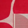 Tapis intérieur à poils longs Swing 385 rouge