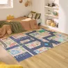 Tapis intérieur à poils courts Alix 738 beige
