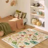Tapis intérieur à poils courts Alix 737 beige