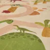 Tapis intérieur à poils courts Alix 737 beige