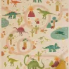 Tapis intérieur à poils courts Alix 737 beige