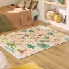 Tapis intérieur à poils courts Alix 737 beige