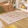 Tapis intérieur à poils courts Alix 736 beige
