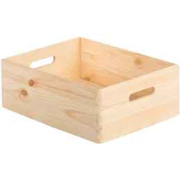 Caisse en bois de rangement