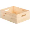Caisse en bois de rangement