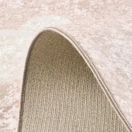 Tapis intérieur à poils courts Alix 734 beige