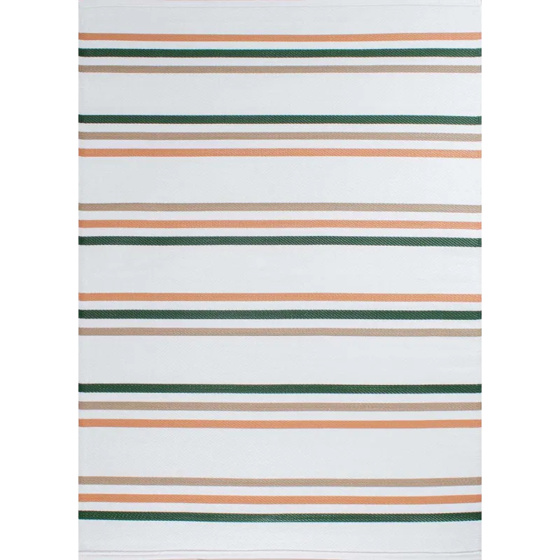 Tapis extérieur en polypropylène Spargi 1742 vert