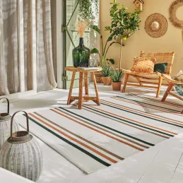 Tapis extérieur en polypropylène Spargi 1742 vert