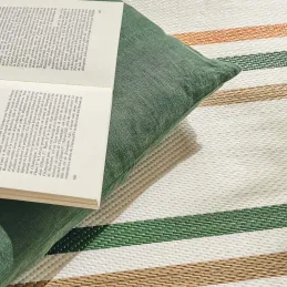 Tapis extérieur en polypropylène Spargi 1742 vert