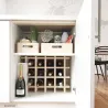 Caisse en bois de rangement